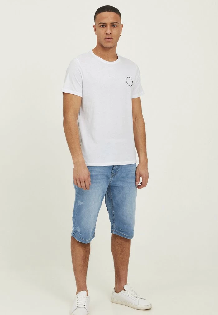 Sortie 🎉 Blend BHTEE - T-shirt Imprimé - Bright White ⭐ – Image 2