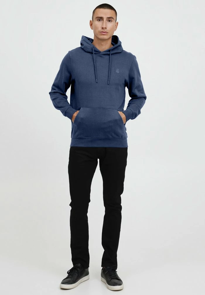 Offres ✔️ Blend BHRAYK - Sweat à Capuche - Ensign Blue 🤩 – Image 2