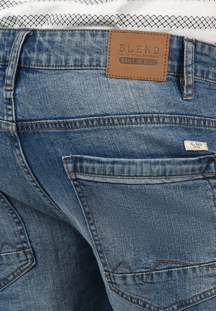 Tout neuf 🧨 Blend BHDALLIAN - Short En Jean - Denim Lightblue 🧨 – Image 6