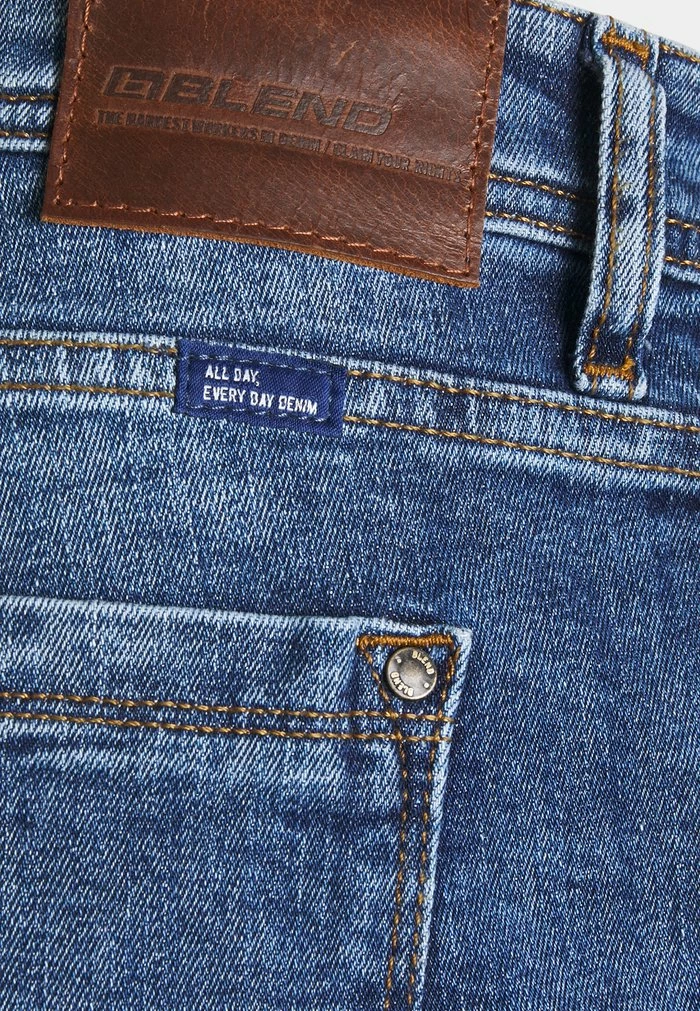 Offres 💯 Blend BLIZZARD FIT - Jean Droit - Denim Dark Blue 🌟 – Image 3