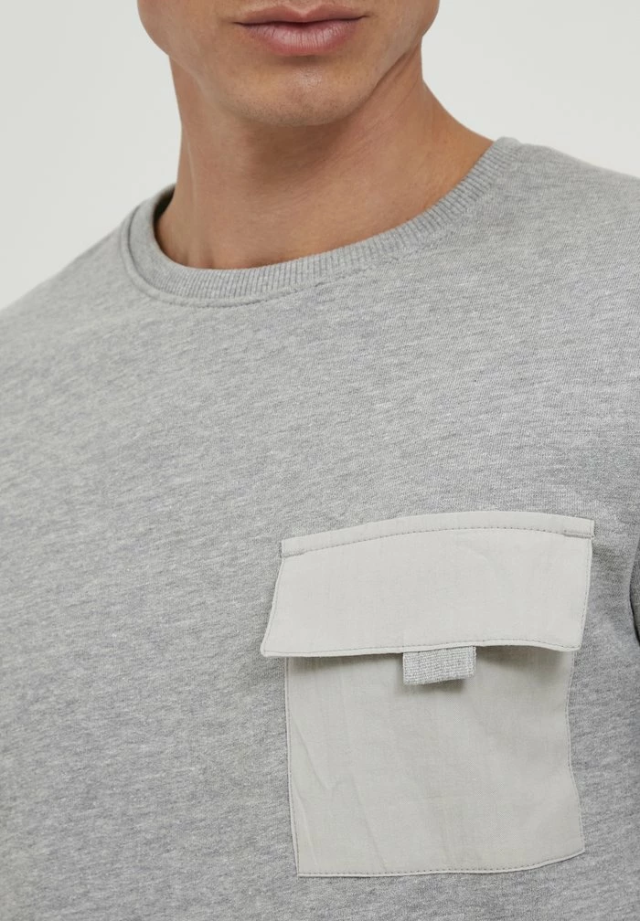 Grosses soldes 🔥 Blend BHSWEATSHIRT - Sweatshirt - Stone Mix ✔️ – Image 4