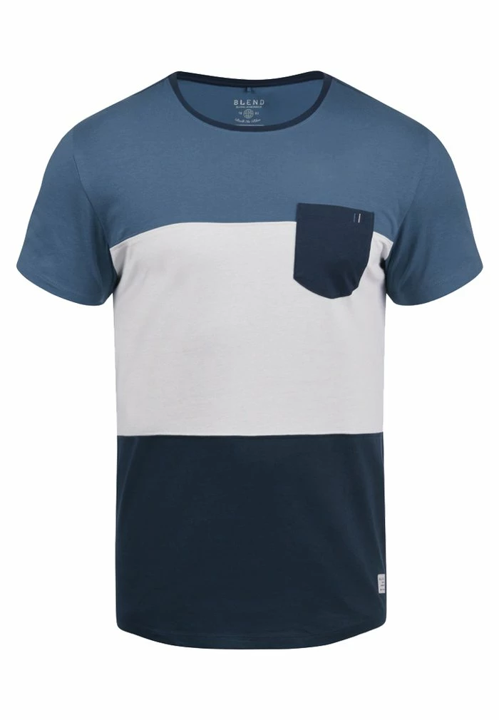Nouveau đ Blend BHNEMO - T-shirt Imprimé - Navy â â Image 5