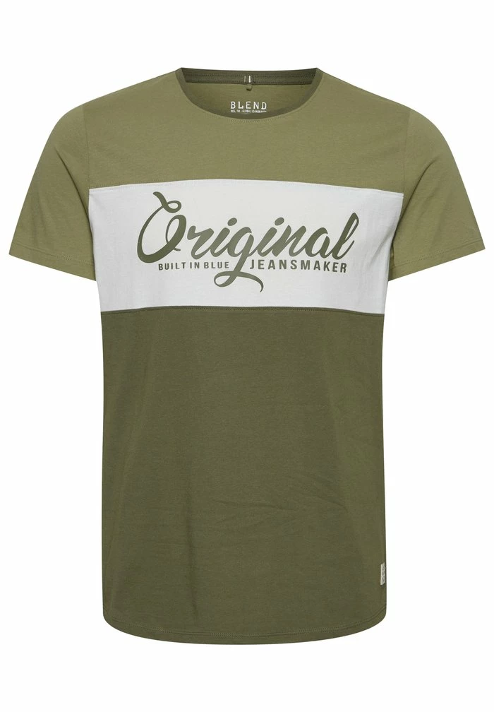 Sortie ✨ Blend T-shirt Imprimé - Four Leaf Clover 🌟 – Image 6