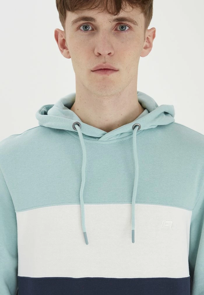 Sortie ⭐ Blend BHSWEATSHIRT - Sweat à Capuche - Aquifer 🧨 – Image 5