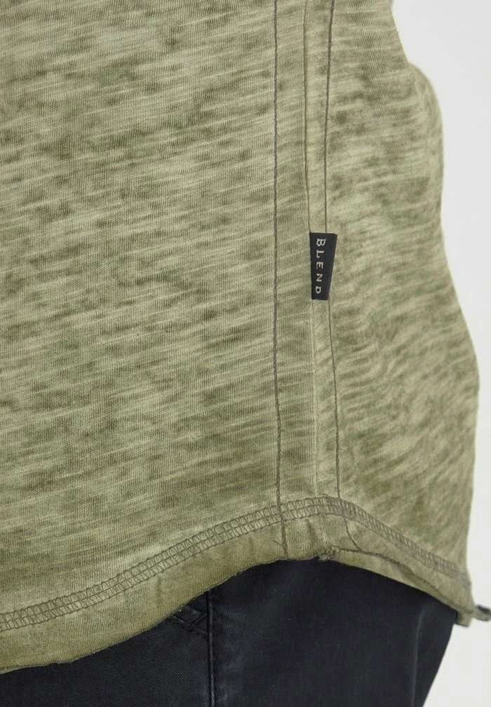 Meilleure vente 💯 Blend BHMINO - T-shirt Basique - Dusty Olive Green 🔔 – Image 5