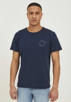 Meilleur prix ✔️ Blend BHTEE - T-shirt Imprimé -👗 Dress Blues 👍