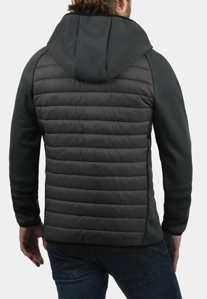 Top 10 😀 Blend BHNILS - Veste Mi-saison - Ebony Grey 🔥 – Image 2