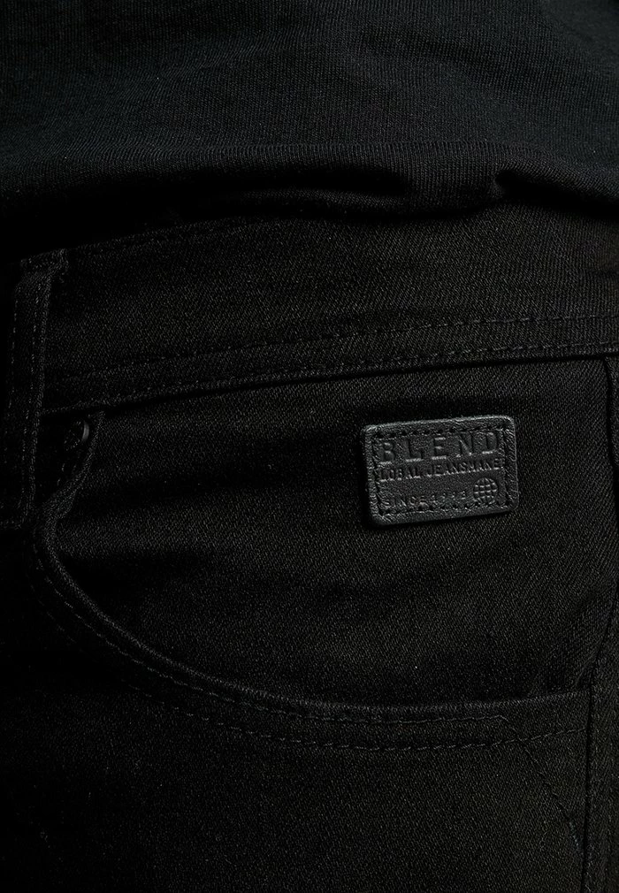 Bon marché 😀 Blend Jean Slim - Black 👏 – Image 4