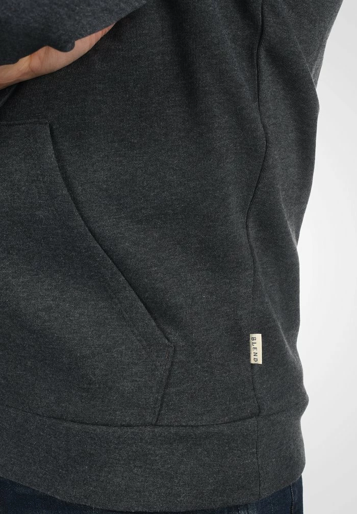 Vente flash đ Blend BHTOBIAS - Sweat à Capuche - Charcoal â â Image 5