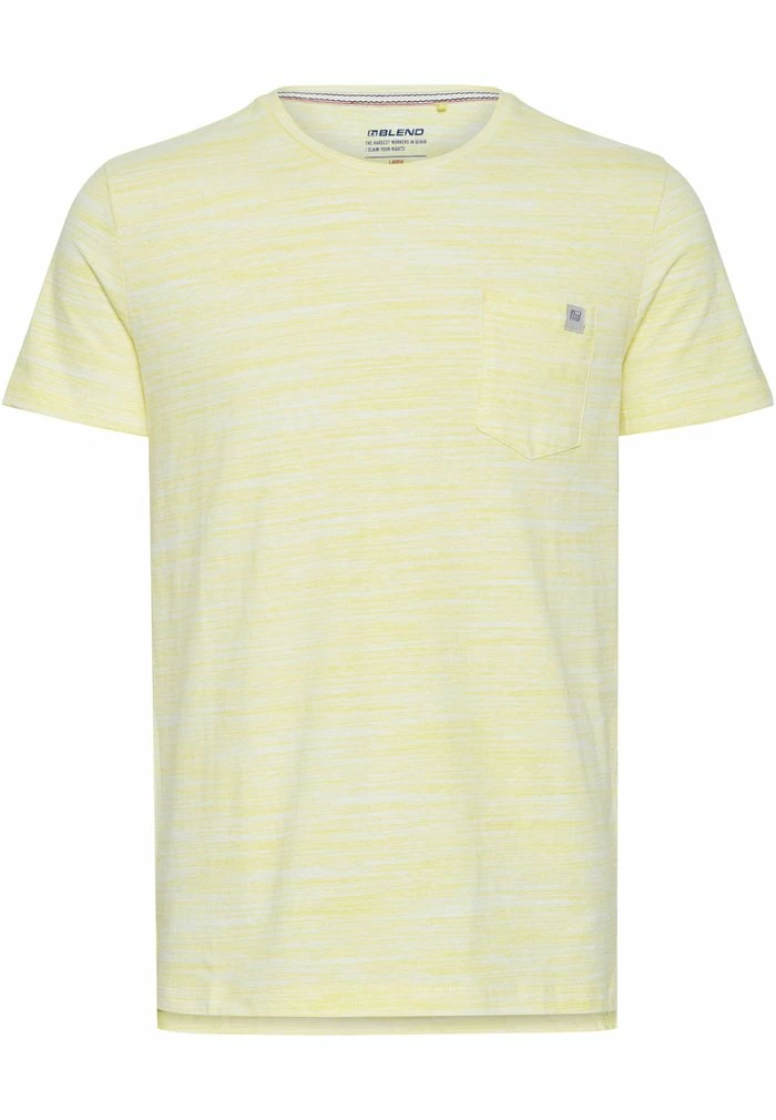 Meilleur prix ✨ Blend BHTEE - T-shirt Basique - Pale Banana 👏 – Image 6