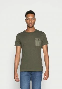 Offres ✨ Blend TEE - T-shirt Basique - Deep Depths 🛒