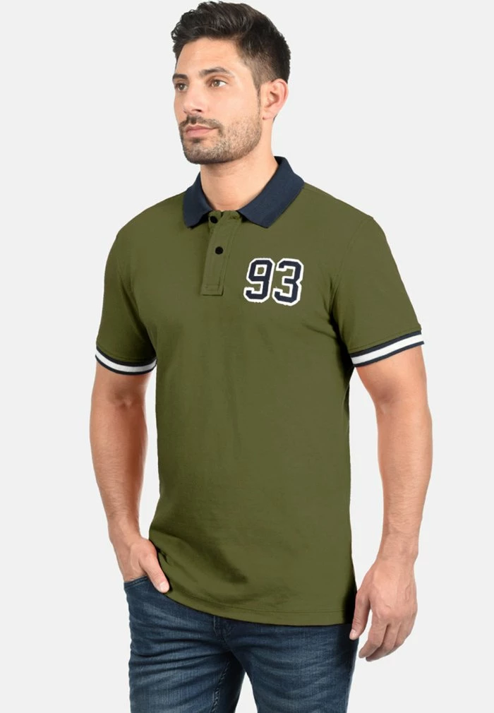 Promo 😀 Blend BHGREGOR - Polo - Olive 😀