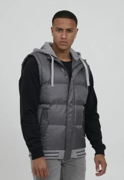 Nouveau 🎁 Blend BHOUTERWEAR - Veste Sans Manches - Iron Gate 🤩