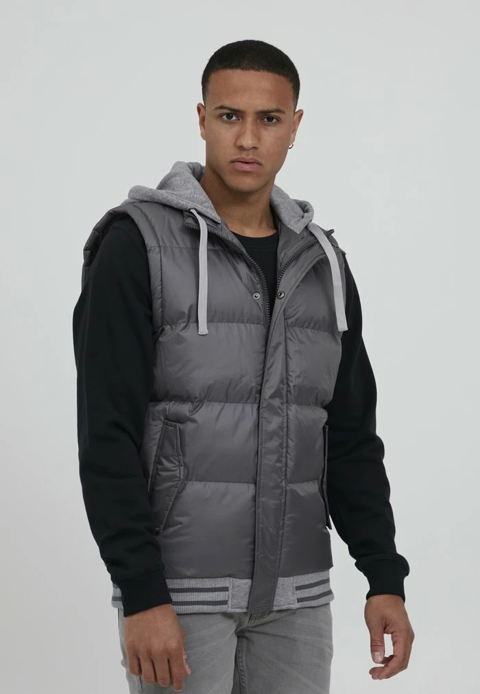 Nouveau 🎁 Blend BHOUTERWEAR - Veste Sans Manches - Iron Gate 🤩