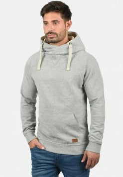 Meilleure affaire 🛒 Blend BHSALES - Sweat à Capuche - Light Grey ✔️