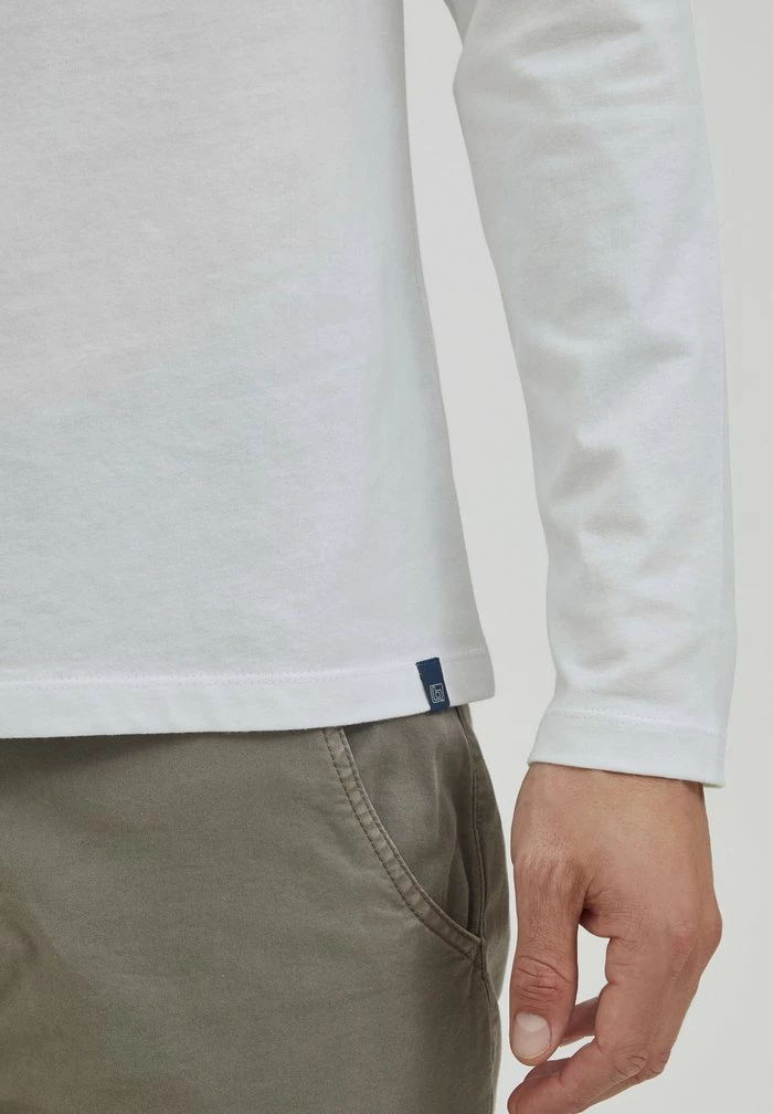 Remise 🤩 Blend BHGEORG - T-shirt à Manches Longues - Bright White 🎁 – Image 5