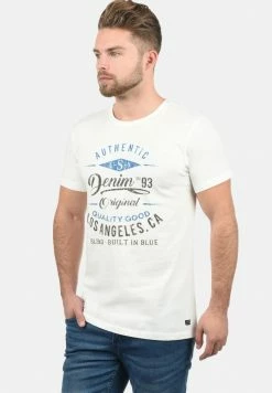 Les meilleures critiques de 🎁 Blend BHDOPPLER - T-shirt Imprimé - Offwhite ✔️
