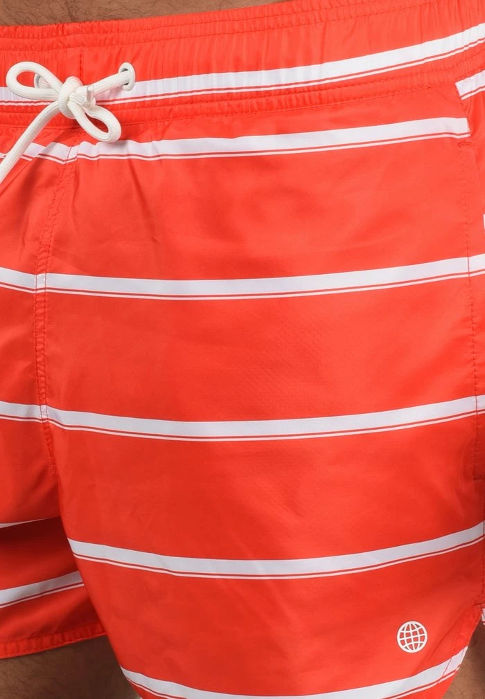 Budget 👏 Blend BHSALVIO - Short De Bain - Grenadine Red ❤️ – Image 5