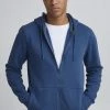 Acheter 💯 Blend BHPEPE - Sweat à Capuche Zippé - Nautical Blue 🌟