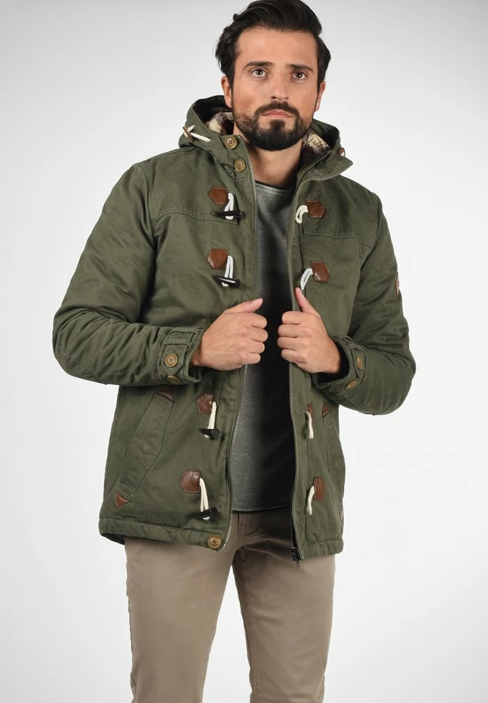 Coupon đ Blend BHKENTHON - Veste Mi-saison - Ivy Green â â Image 3