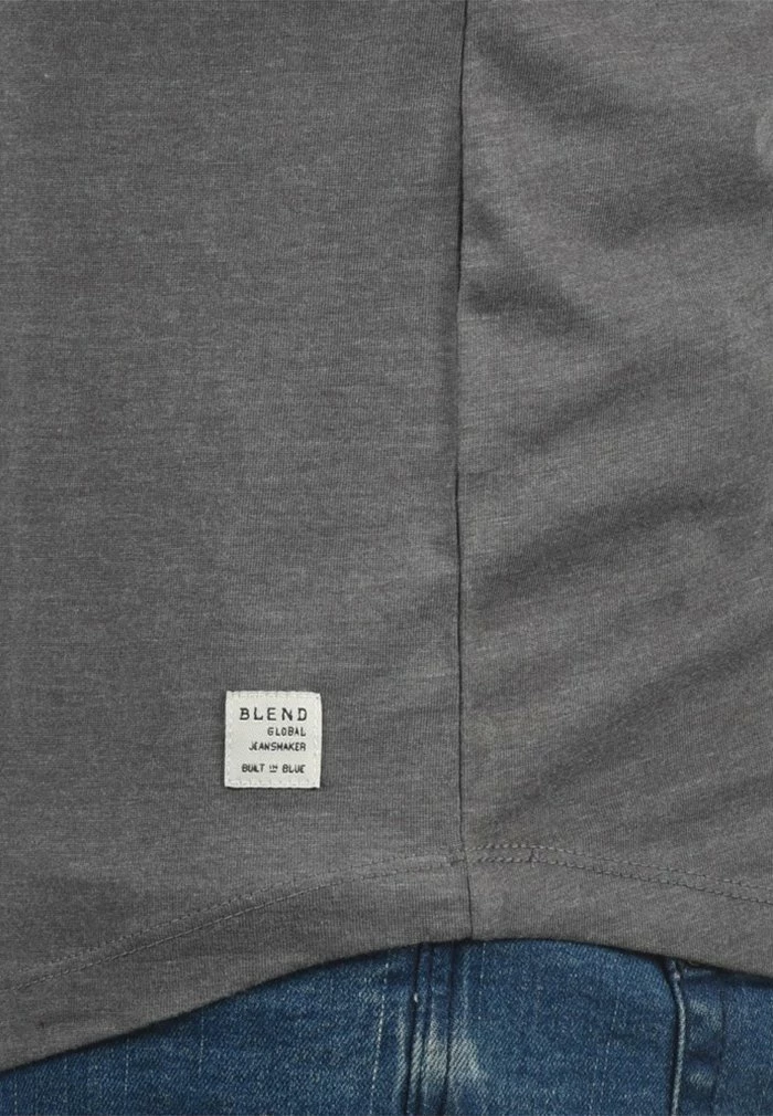 Tout neuf ✨ Blend BHNEMO - T-shirt Imprimé - Dark Grey 👍 – Image 4