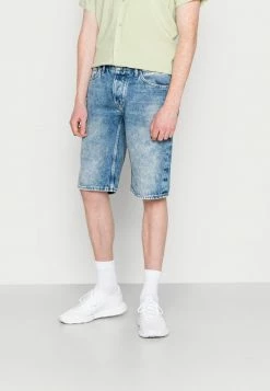 Promo 👍 Blend Short En Jean - Denim Light Blue ⌛
