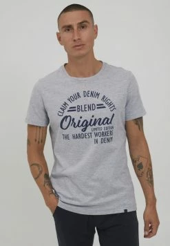 Budget ✨ Blend BHMIKE - T-shirt Imprimé - Stone Mix ✔️