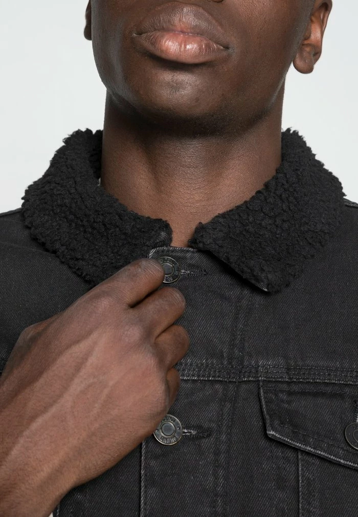 Offres 😍 Blend BHDENIM JACKET - Veste En Jean - Denim Black 🔔 – Image 5