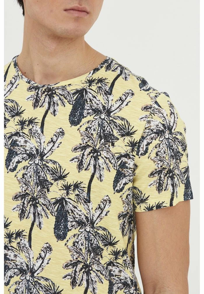 Grosses soldes 👏 Blend BHTEE - T-shirt Imprimé - Pale Banana 🌟 – Image 4