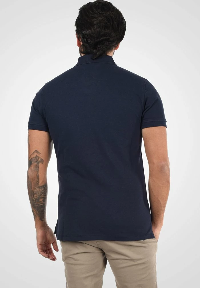 Remise đ Blend BHRAFFAEL - Polo - Dark Navy Blue â â Image 3