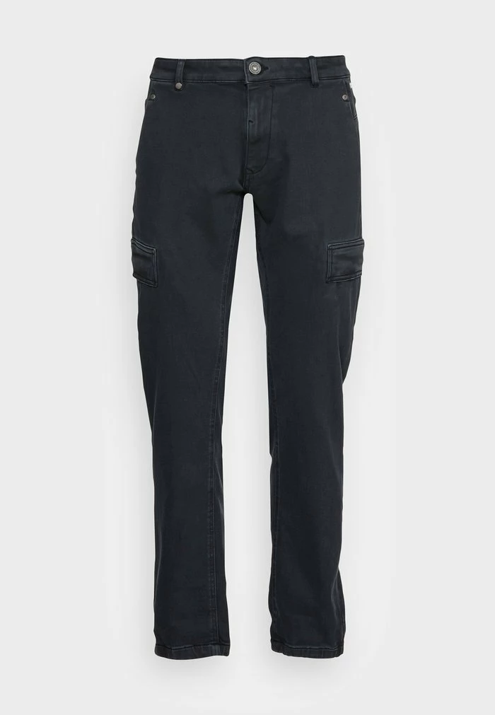 Remise ⌛ Blend BLIZZARD FIT - Pantalon Cargo - Black ✔️ – Image 4