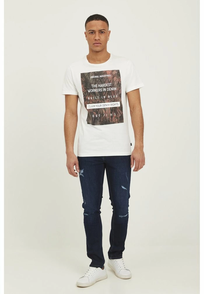 Coupon 🎉 Blend BHAVERELL - Jean Slim - Denim Dark Blue 🌟 – Image 2