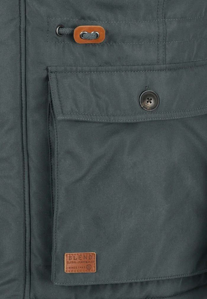 Grosses soldes 🛒 Blend BHPOLYGRO - Parka - Ebony Grey 🎉 – Image 6