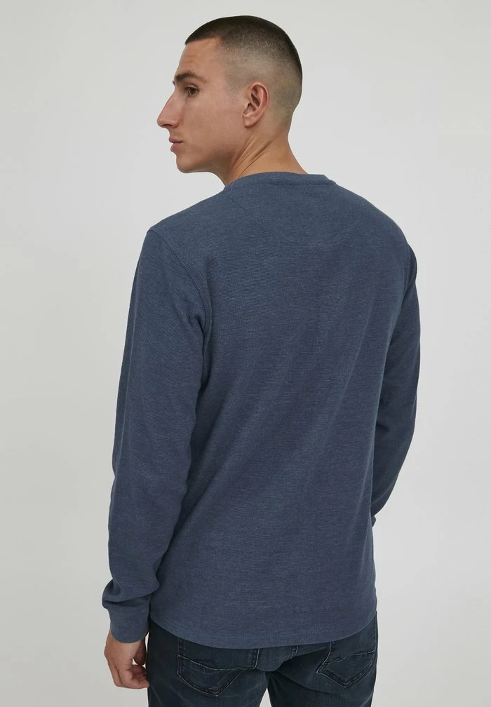 Promo 🔥 Blend BHALFRED - T-shirt à Manches Longues - Ensign Blue 👏 – Image 3