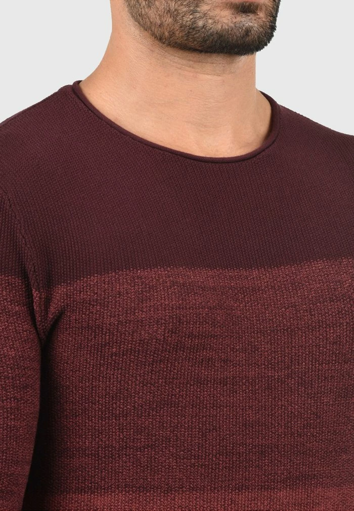Vente flash ⌛ Blend BHBENNO - Pullover - Wine Red ✔️ – Image 3