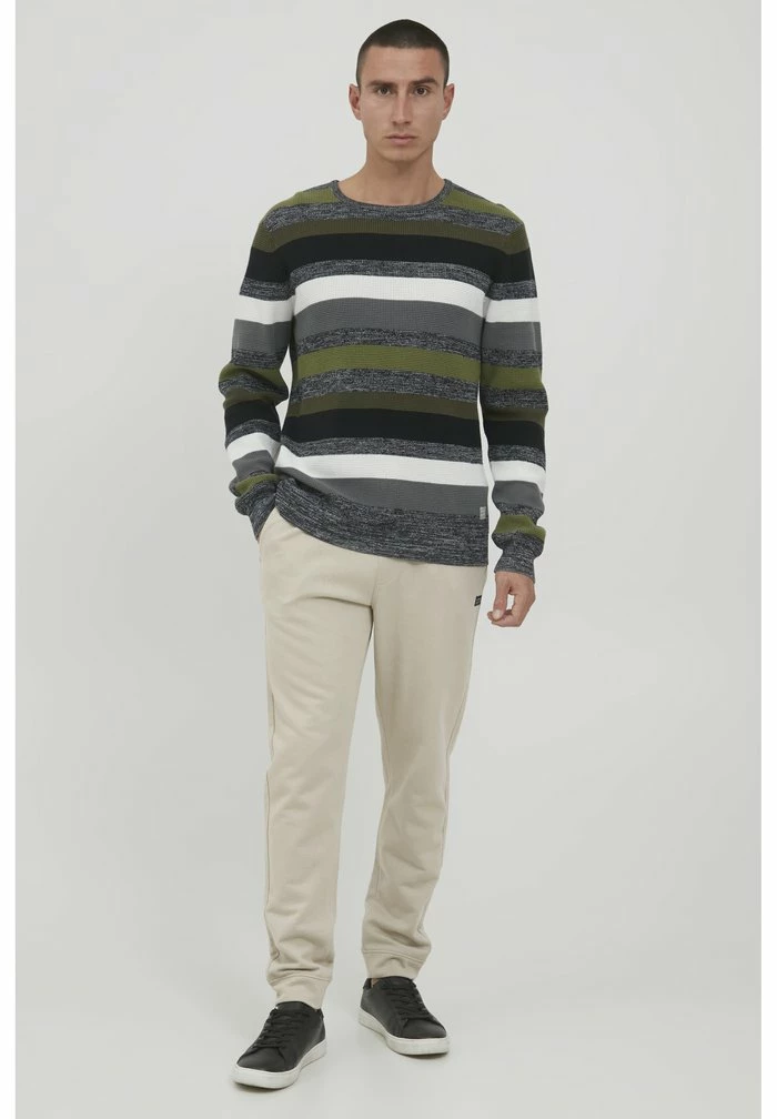 Le moins cher 🌟 Blend BHSWEATPANTS - Pantalon De Survêtement - Oyster Gray 🔔 – Image 2