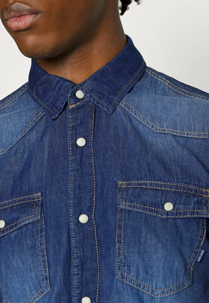 Le moins cher ⭐ Blend Chemise -👗 Dress Blues 🔔 – Image 6