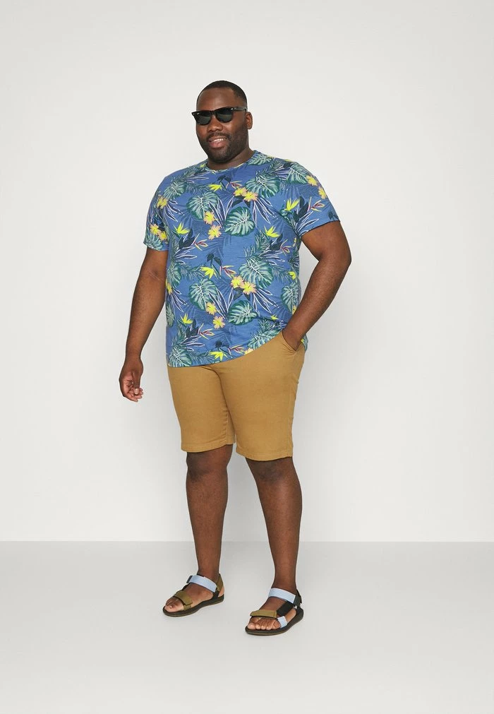 Vente flash ❤️ Blend T-shirt Imprimé - Dutch Blue 🎉 – Image 2