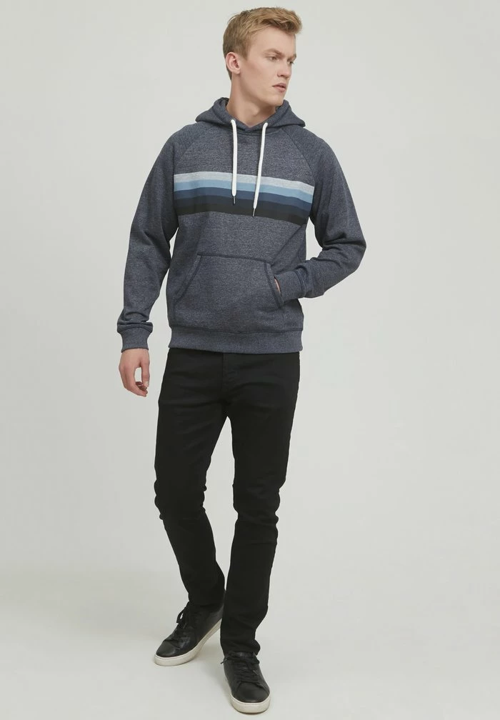 Sortie 🧨 Blend BHSWEATSHIRT - Sweat à Capuche -👗 Dress Blues ✨ – Image 2