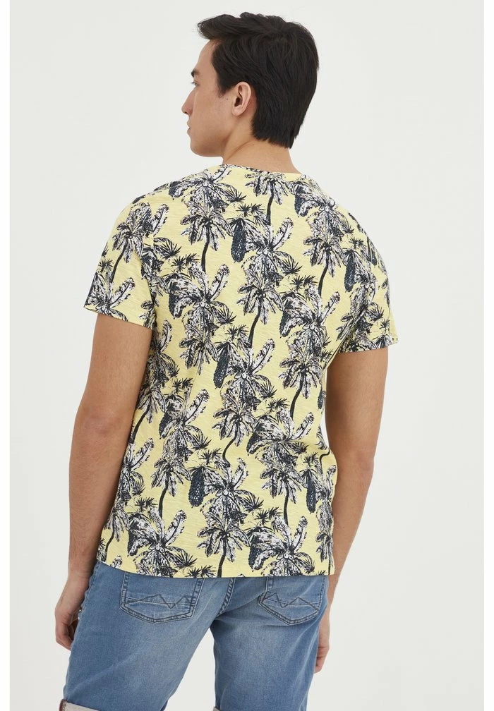 Grosses soldes 👏 Blend BHTEE - T-shirt Imprimé - Pale Banana 🌟 – Image 3