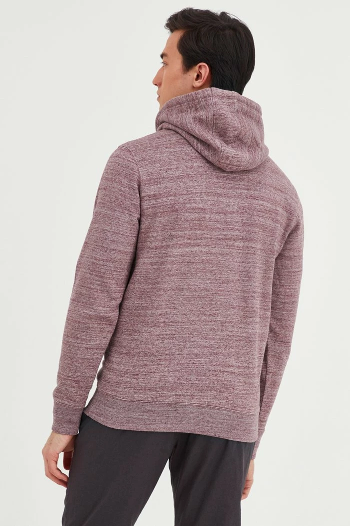 Meilleure affaire 👍 Blend BHHENNER - Sweat à Capuche - Wine Red ✔️ – Image 3