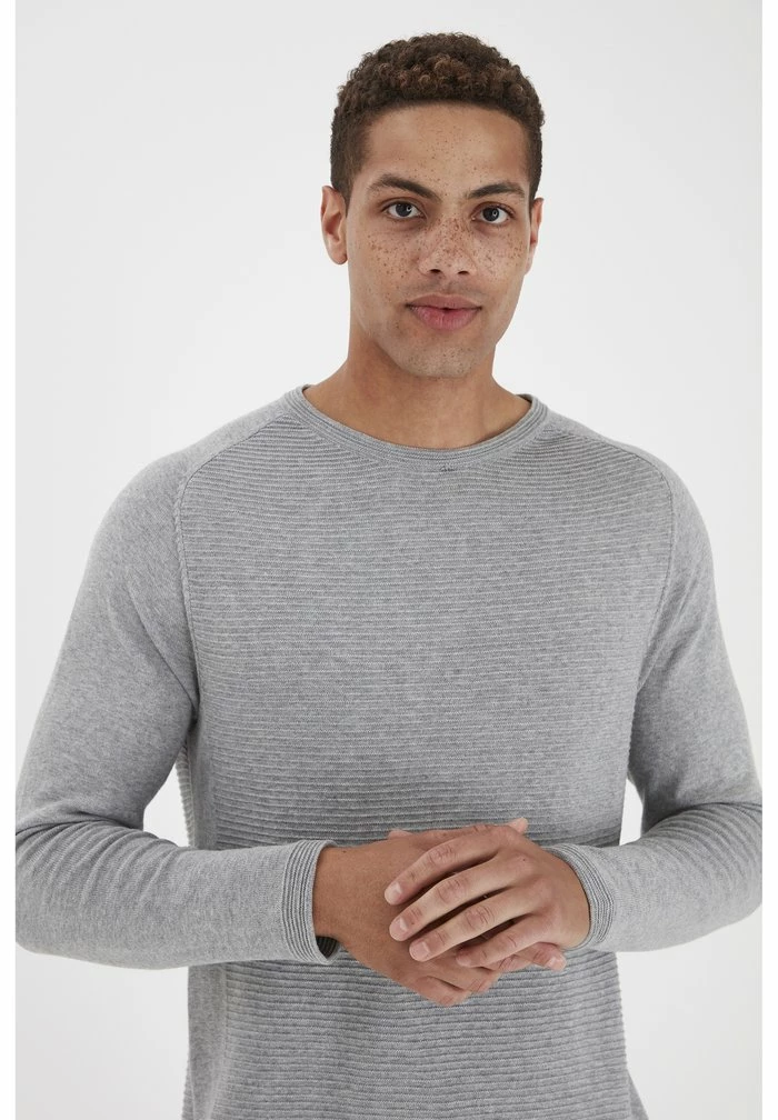 Grosses soldes 🧨 Blend BHNORUN - Pullover - Stone Mix 🎁 – Image 3