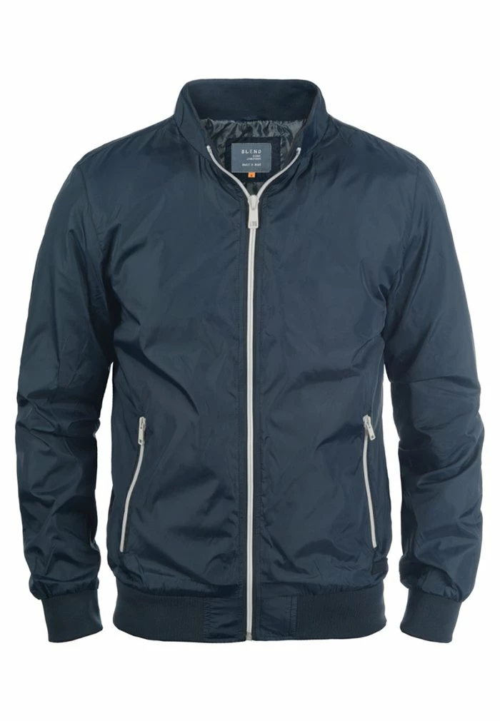 Le moins cher ❤️ Blend BHBRAD - Blouson Bomber - Navy 🎉 – Image 5