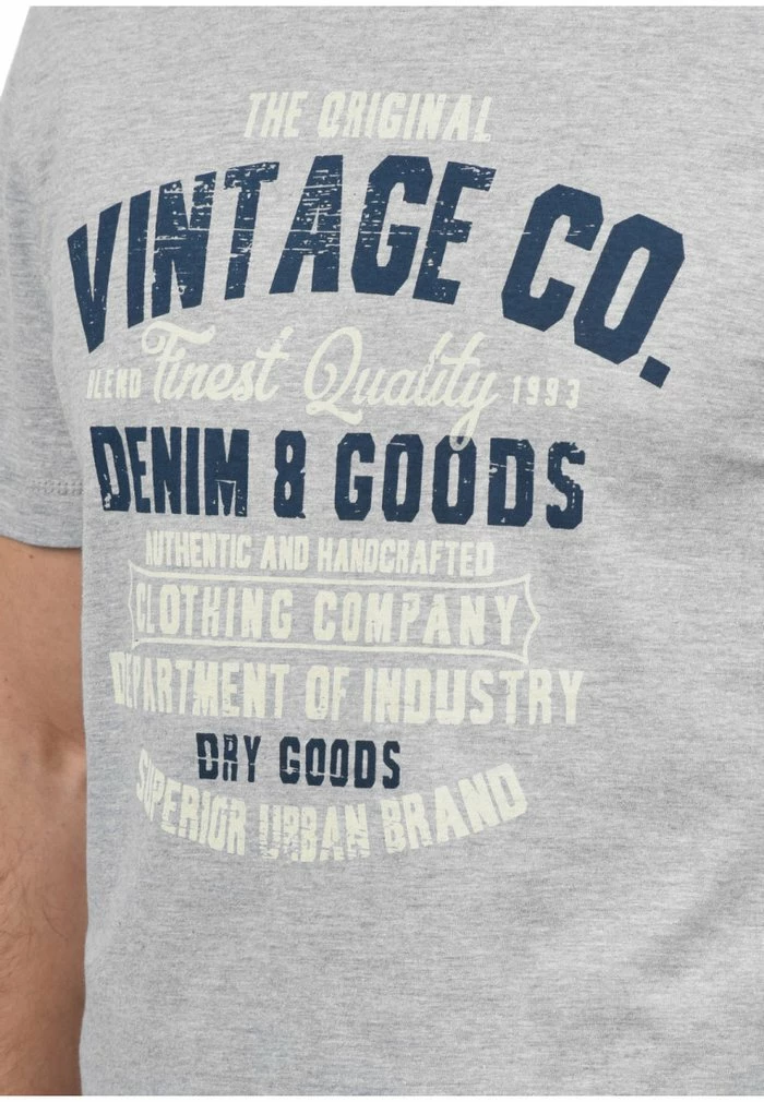 Nouveau 🧨 Blend BHVADIM - T-shirt Imprimé - Stone Mix 💯 – Image 3