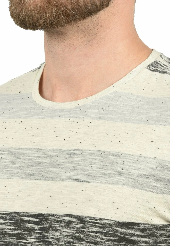 De gros ⭐ Blend BHEFKIN - T-shirt Imprimé - Grey ❤️ – Image 3