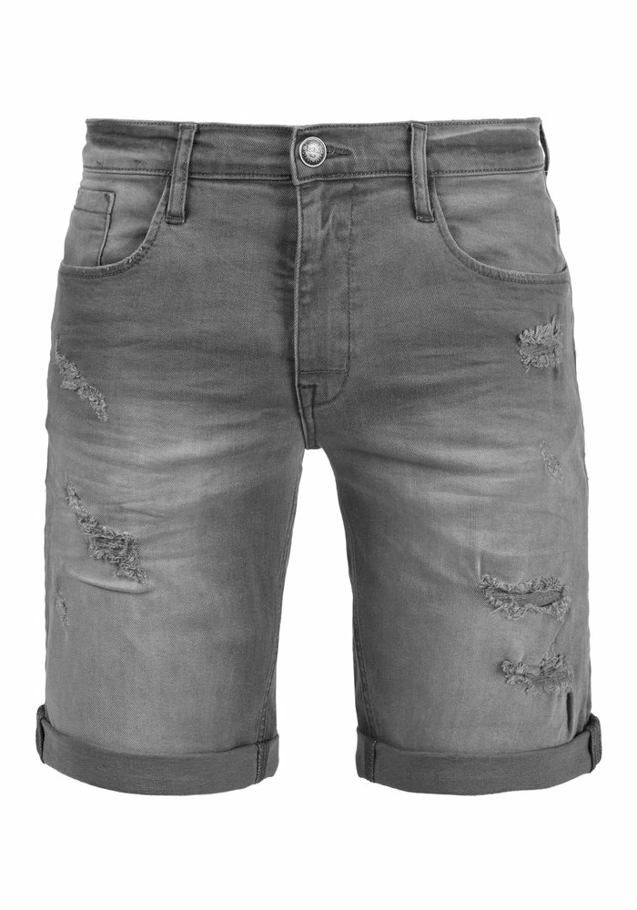 Offres 🧨 Blend BHDENIZ - Short En Jean - Gray 🛒 – Image 4