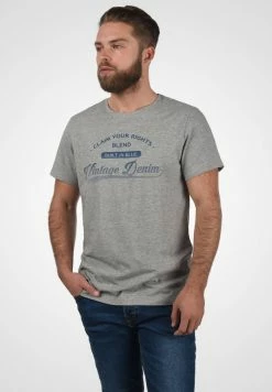 Meilleur prix ❤️ Blend PILLO - T-shirt Imprimé - Stone Mix ✔️