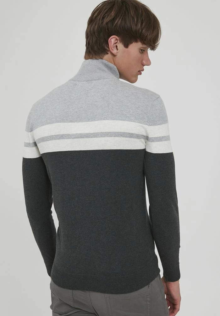 Meilleure affaire 🌟 Blend BHNARESH - Pullover - Grey 🎁 – Image 3