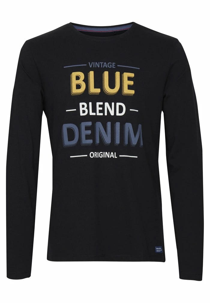 Bon marché 😍 Blend BHARNOLD - T-shirt à Manches Longues - Black 🤩 – Image 5