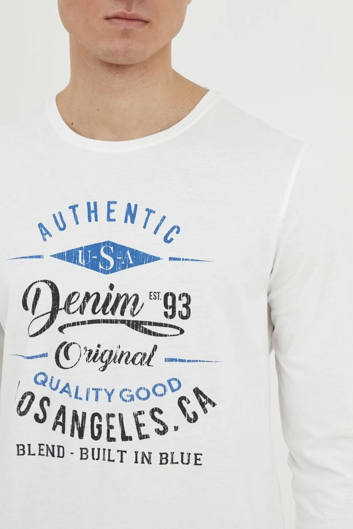 Acheter ✨ Blend BHDOPPER - T-shirt à Manches Longues - Offwhite ⭐ – Image 5